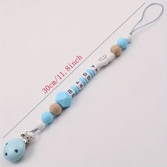 Cloud Silicone Pacifier Clip for Baby Safety