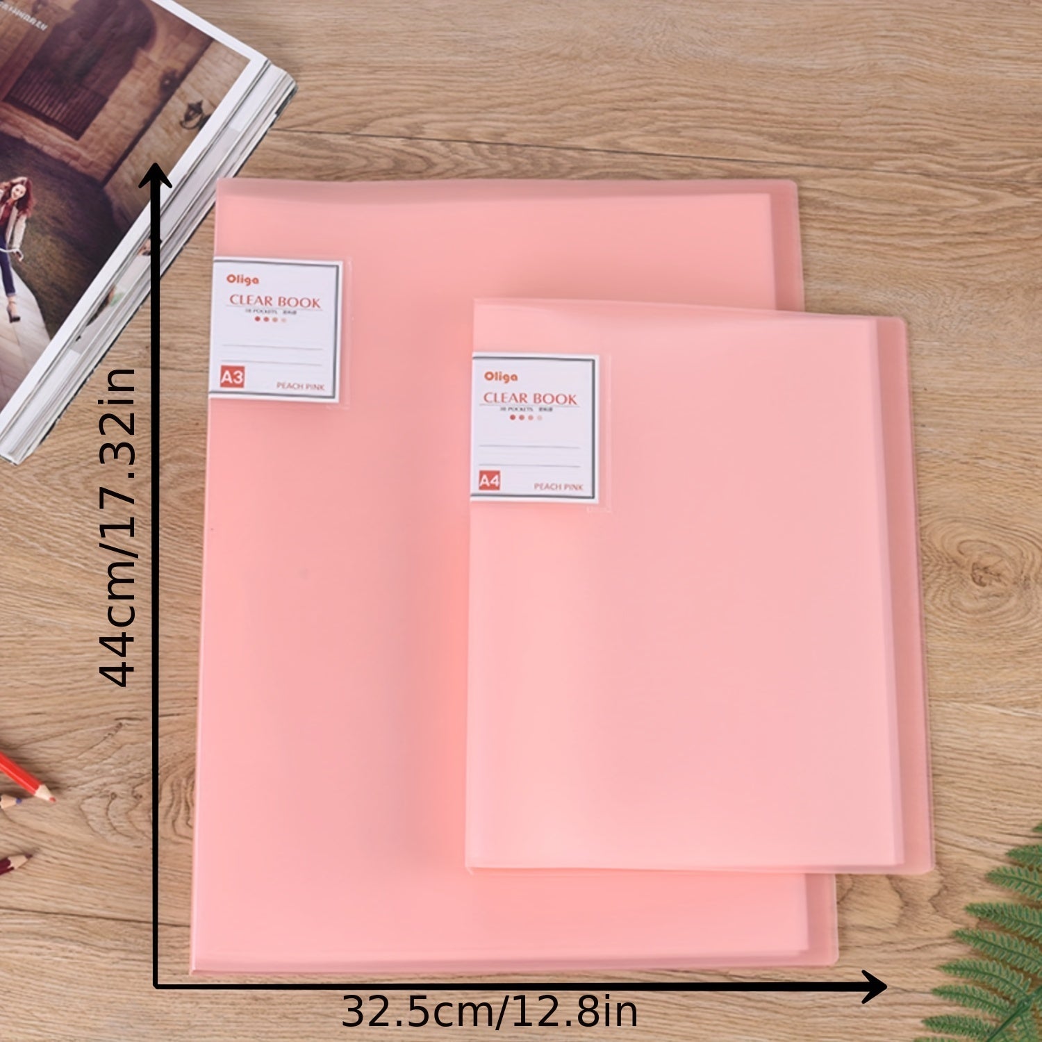 A3 Diamond Painting Storage Book 30 page - Large Art Folder