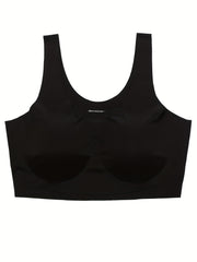 Seamless Push Up Bra Soft & Comfy Wireless Sports Bra