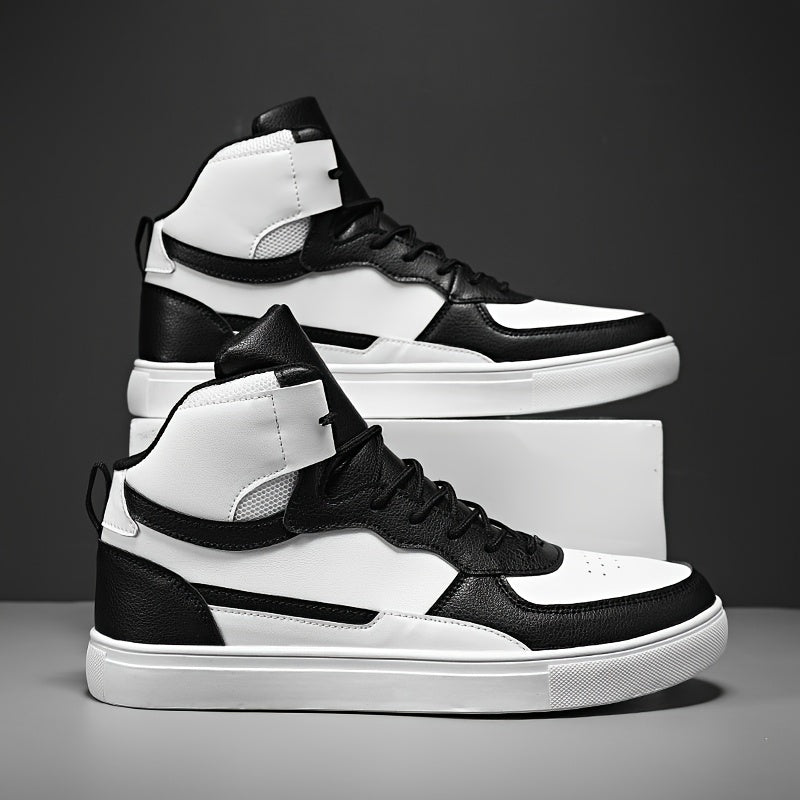 Men's High Top Breathable Casual Shoes