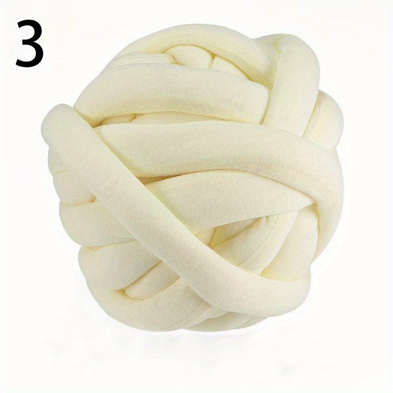 Thick Iceland Wool Thread Handwoven Carpet Diy Cat Nest Bed