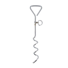 Heavy Duty Corkscrew Dog Stake for Outdoor Tie Outs
