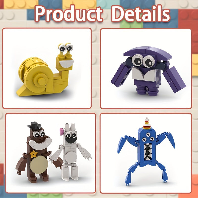 9-in-1 Building Block Toy Collection Halloween Thanksgiving Christmas