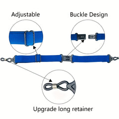 4pcs Eyeglasses Holder Strap Glasses Sunglasses Retainers Lanyard