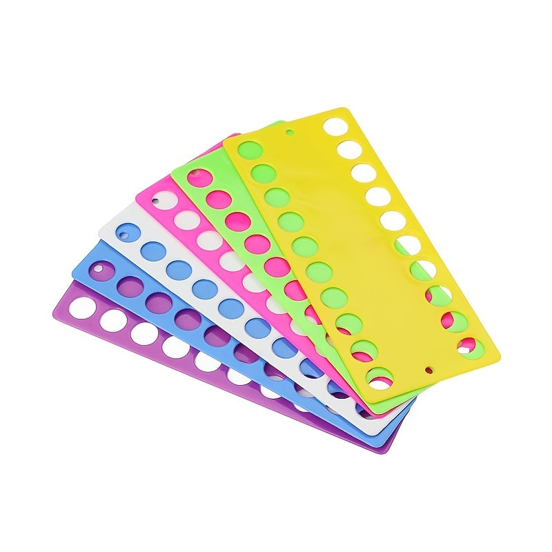 Plastic Threading Board Embroidery Thread Organizer 20 Positions