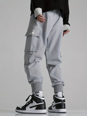 Cargo Pants Men's Casual Techwear Hip Hop Joggers