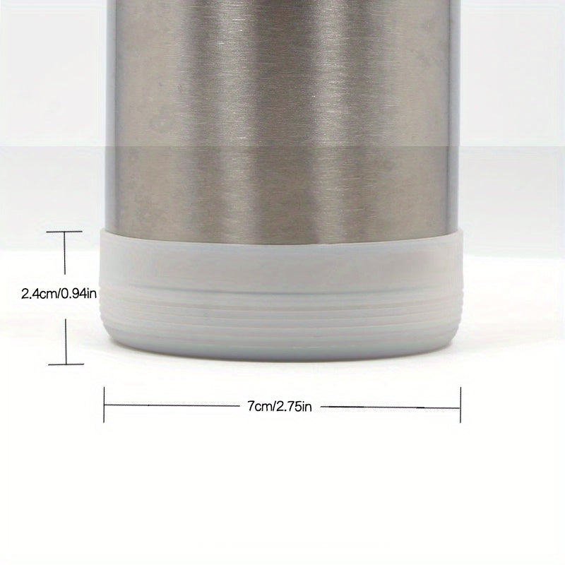 Silicone Tumbler Bottom Sleeve Cover for Sports Water Bottle Protection