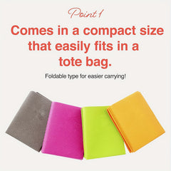 Portable Non Slip Yoga Mat for Travel Pilates - Home Fitness Accessories
