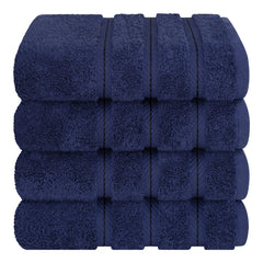 4pcs Cotton Face Towels for Bathroom Hand Wash