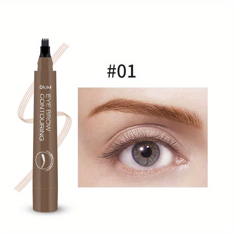 Long Lasting Microblading Eyebrow Pencil Easy Use Fast Dry
