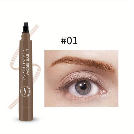 Long Lasting Microblading Eyebrow Pencil Easy Use Fast Dry