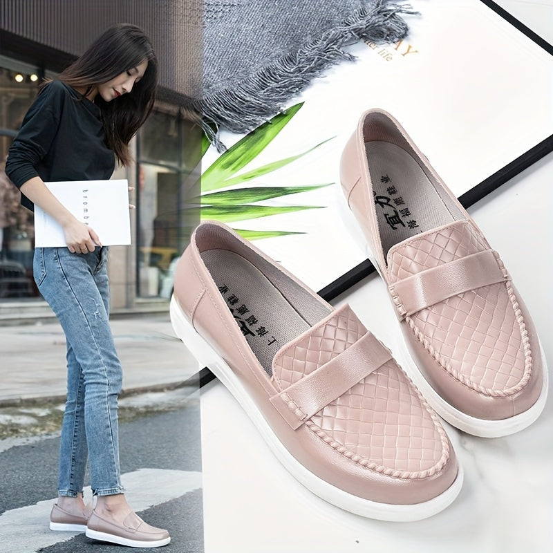 Waterproof Lightweight Rain Shoes Slip On Non Slip PVC Mama Shoes