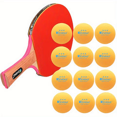 6pcs Outdoor Table Tennis Balls Bulk Orange
