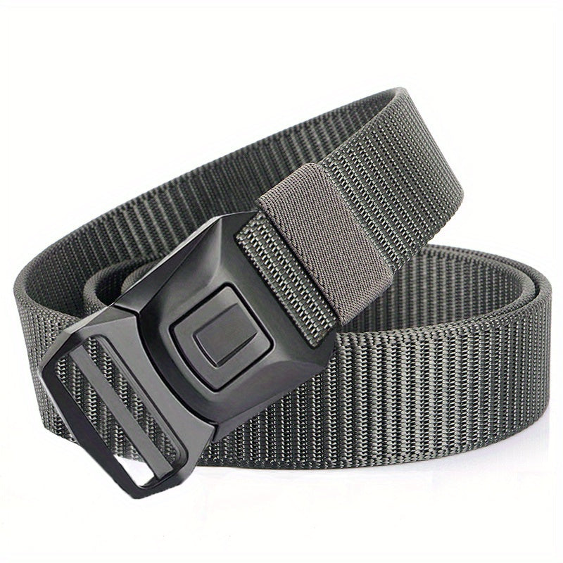 Tactical Nylon Belt - Quick Unlockable