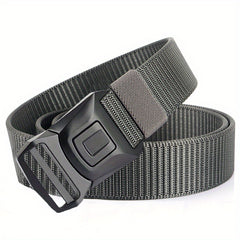 Tactical Nylon Belt - Quick Unlockable