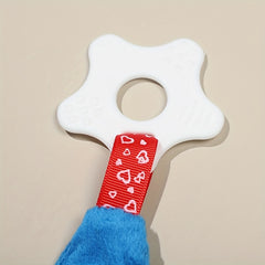 Pentagram Comforting Towel Red Khaki with Silica Gel Molar