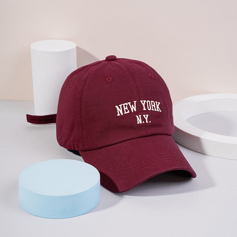 Vintage Sports YORK Embroidered Baseball Cap