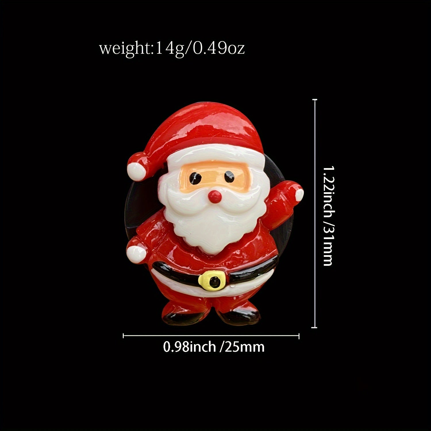 Christmas Car Decoration Air Freshener Ornament Gift Interior Supplies