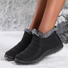 Women's Snow Shoes Non-slip Thickened Ankle Hiking Boots