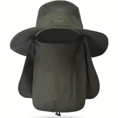 Breathable Bucket Hat UV Protection Boonie Cap