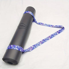 2pcs Yoga Mat Storage Rope Fitness Training Band