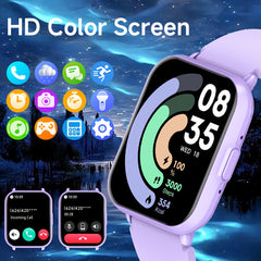 Unisex Smartwatch 1.83 Inch Display 1ATM 100+ Sports Modes