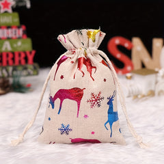 Christmas Gift Bag Navidad Christmas Decorations Party Favors