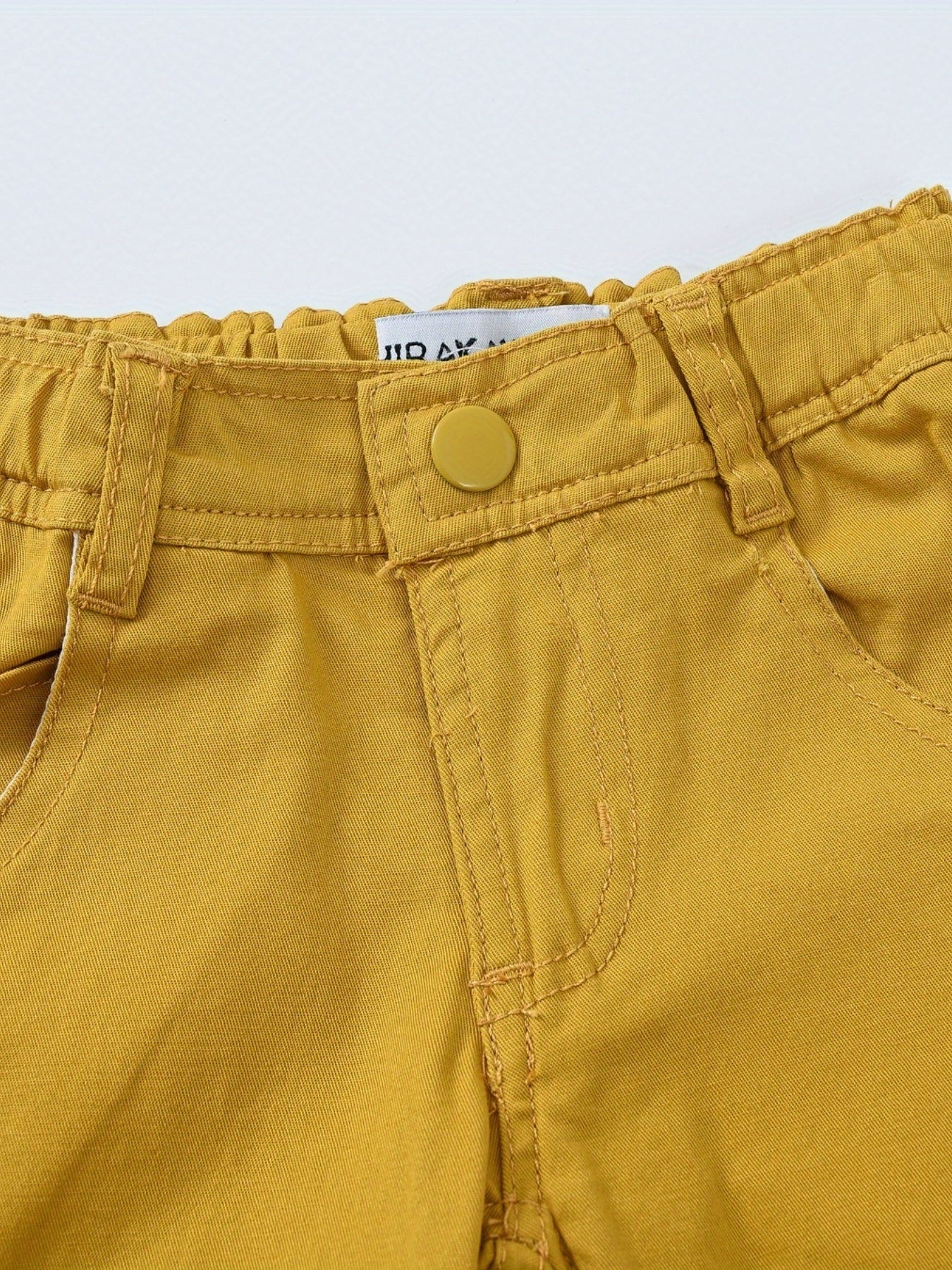 Boys' Cotton Sports Pants for Outdoor Adventures
