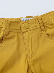 Boys' Cotton Sports Pants for Outdoor Adventures