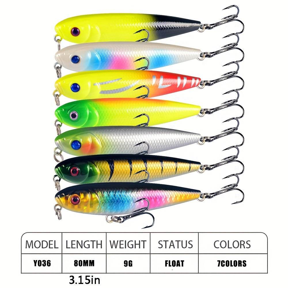 1pc Minnow Wobbler Fishing Lure Sinking Hard Bait