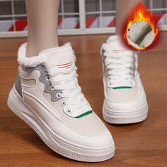 Women's High Top Platform Sneakers Winter Casual
