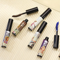 4 Colors Mascara Brown Purple Colorful Long Lasting Natural Brightening Makeup