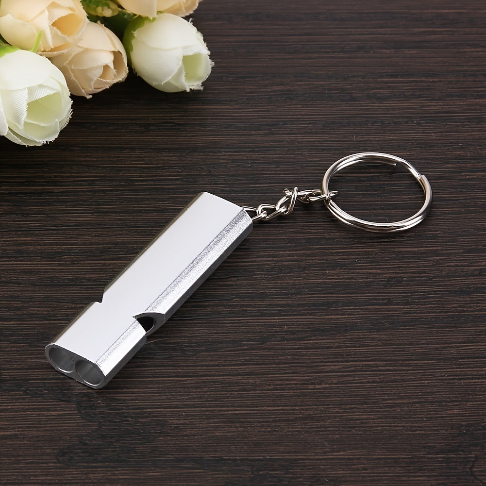 Stainless Steel Emergency Whistle Outdoor Survival