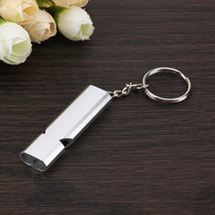 Stainless Steel Emergency Whistle Outdoor Survival