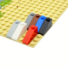 50pcs Building Blocks Roof Tile Slopes Bricks 4286 3x1x1 Dots MOC Construction