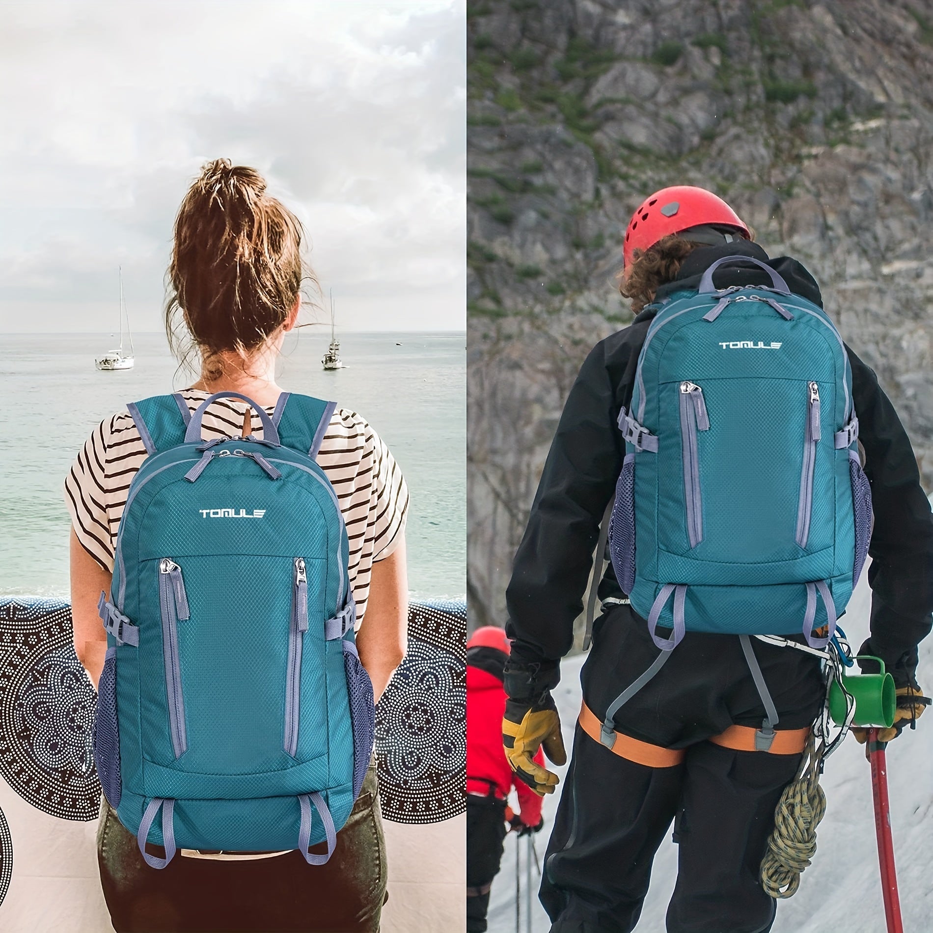 25L Ultralight Backpack for Travel, Hiking, Camping