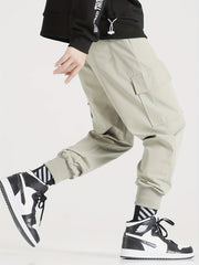 Cargo Pants Men's Casual Techwear Hip Hop Joggers