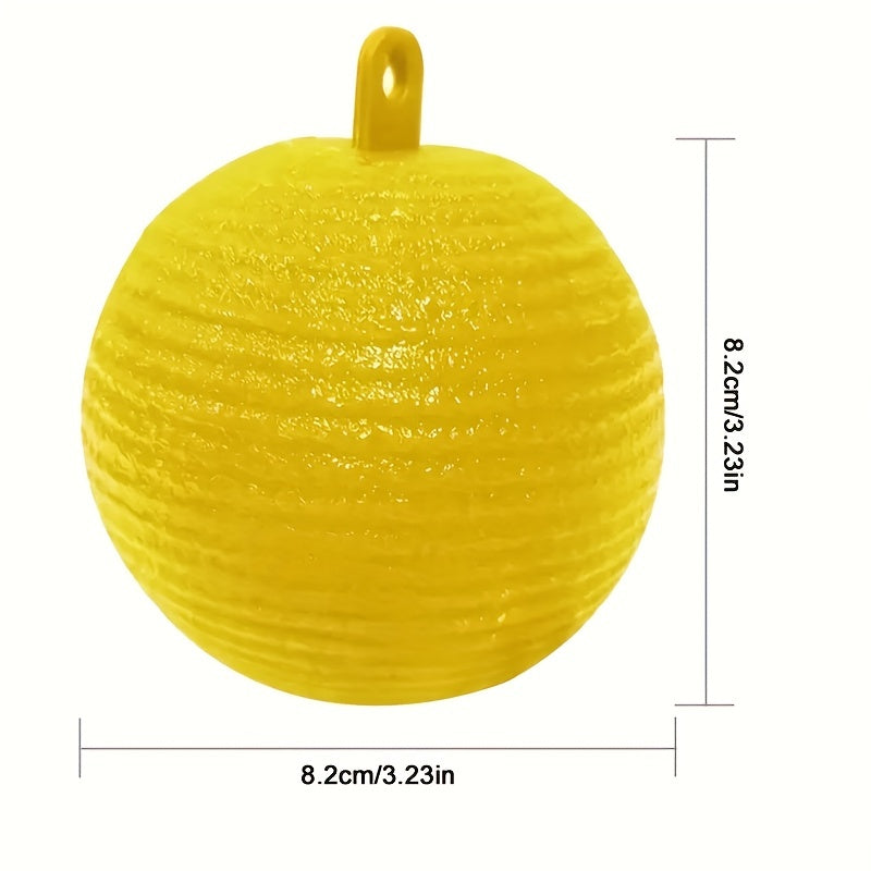 Sticky Ball Traps for Fruit Flies Mosquitoes & Insects Indoors & Outdoors