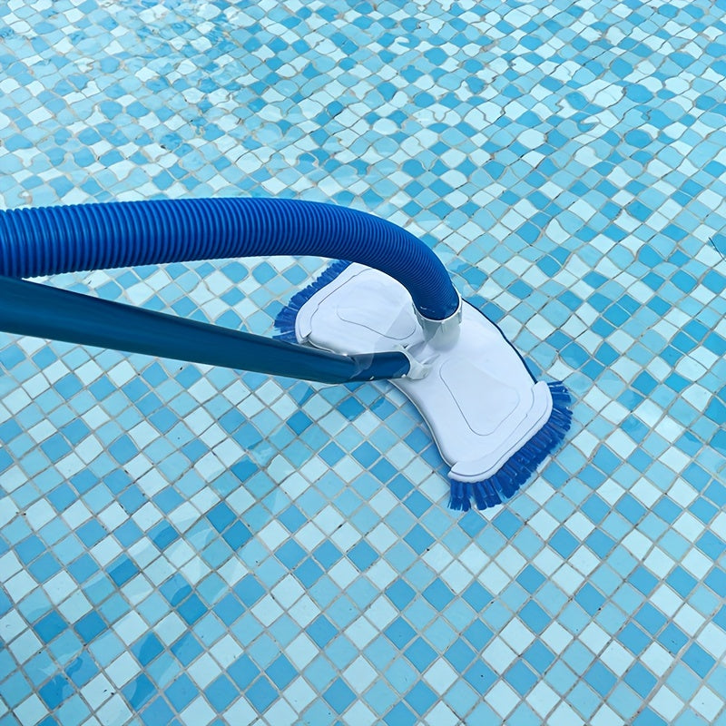 Deluxe Vacuum Head With Side Brush - Pool Float Drift