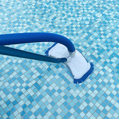 Deluxe Vacuum Head With Side Brush - Pool Float Drift