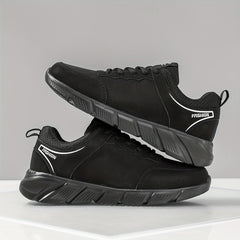 Men's Breathable Running Shoes Soft Sole Sneakers Outdoor Jogging