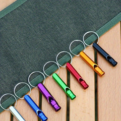 2pcs Outdoor Survival Whistle Emergency Safety Tools