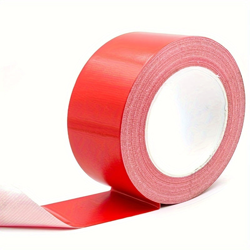 Waterproof Red Cloth Tape 20mm x 21 Yards Strong Toughness Easy Tear
