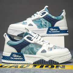 Men's High-Traction Skate Shoes Breathable Sneakers