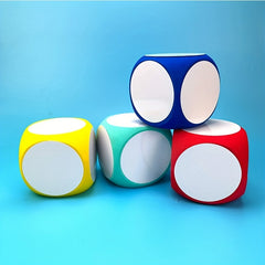 Large Foam Dice Educational Teaching Aids for Party Game Supplies
