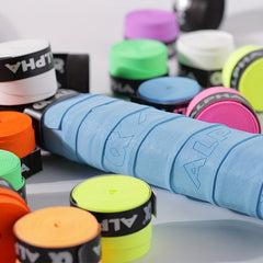 3pcs Anti Slip Tennis Overgrips with Sweatband Belt - Improve Grip and Comfort
