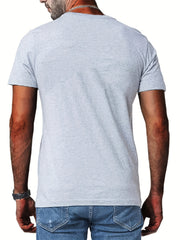 Men's Local Burn Outs Print T-shirt for Summer