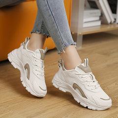 Platform Waterproof Non slip Sneakers Lightweight Sport Shoes Women's