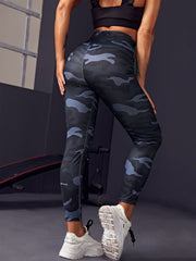 Camouflage Pattern Leggings for Women