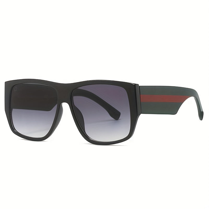 Men's Square Frame Sunglasses UV Protection